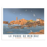 Le phare de Men Ruz - Plumanac'h - côtes d'Armor