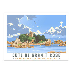 Côte de granit rose -...