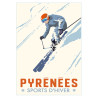 Pyrénées - Sport d'hiver