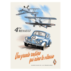 4 CV Renault - Une grande...