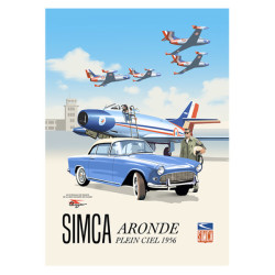 Simca Aronde - Plein ciel -...