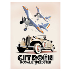 Citroën Rosalie Speedster -...