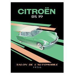 Citroën DS 19 - Salon de...