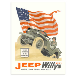 Jeep Willys - 1941