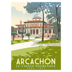 Arcachon - Le casino Mauresque