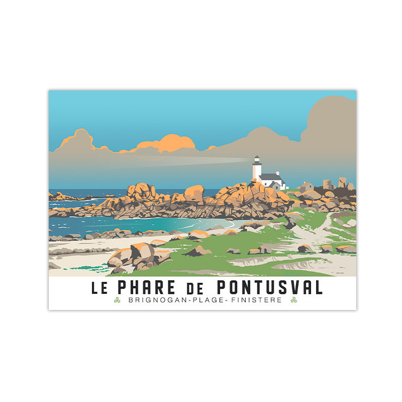 Le phare de Pontusval