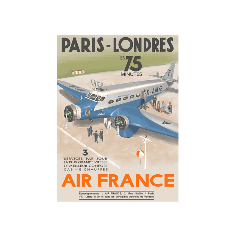 Paris - Londres - Air France