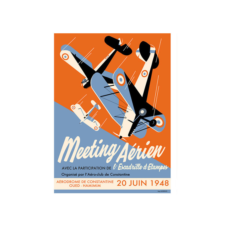 Meeting aérien  - 20 juin 1948