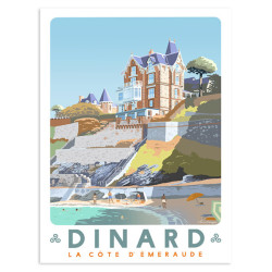 Dinard - La côte