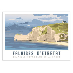 Falaises d'Etretat