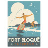 Fort bloqué - Ploemeur