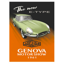 Jaguar - The new E-type -...