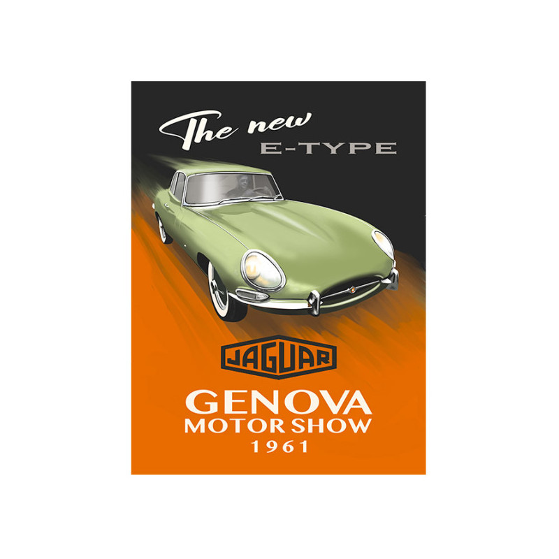 Jaguar - The new E-type - Genova Motor show