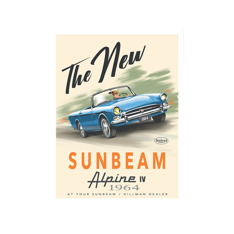 Alpine - Sunbeam