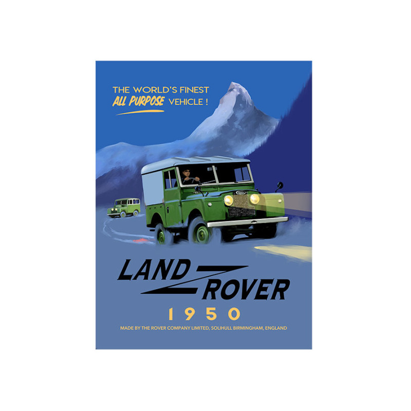 Land Rover - 1950