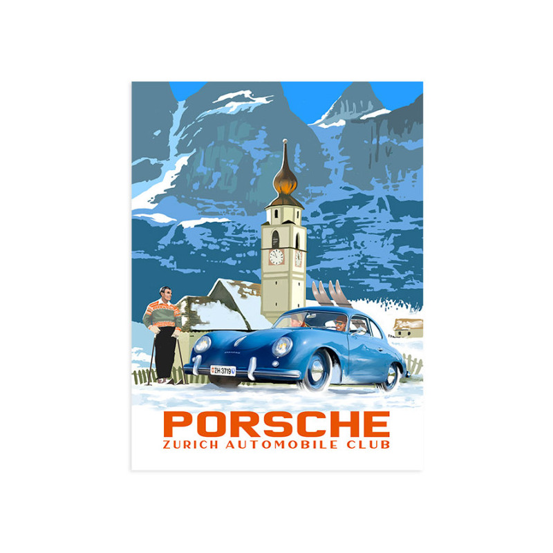 Porsche - Zurich Automobile Club