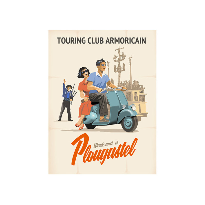 Plougastel - Tourning club armoricain