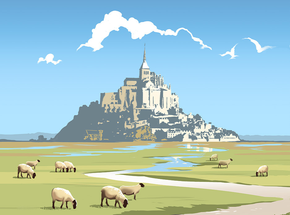 Le Mont-Saint-Michel